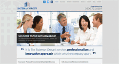 Desktop Screenshot of bateman-group.co.uk